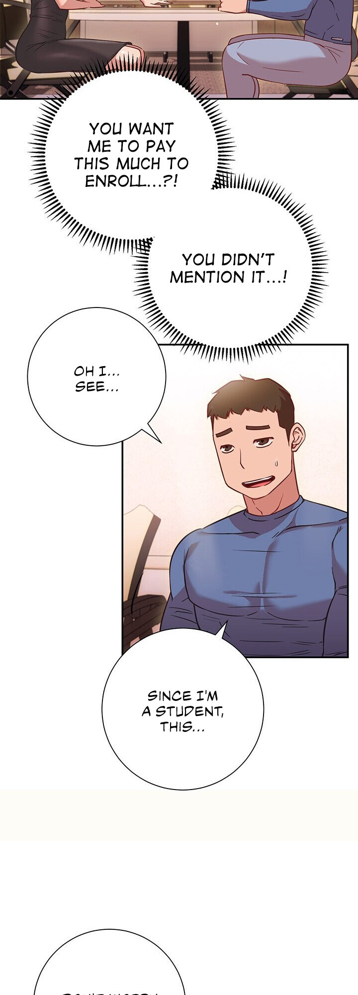 How About This Pose? Chapter 15 Page 54