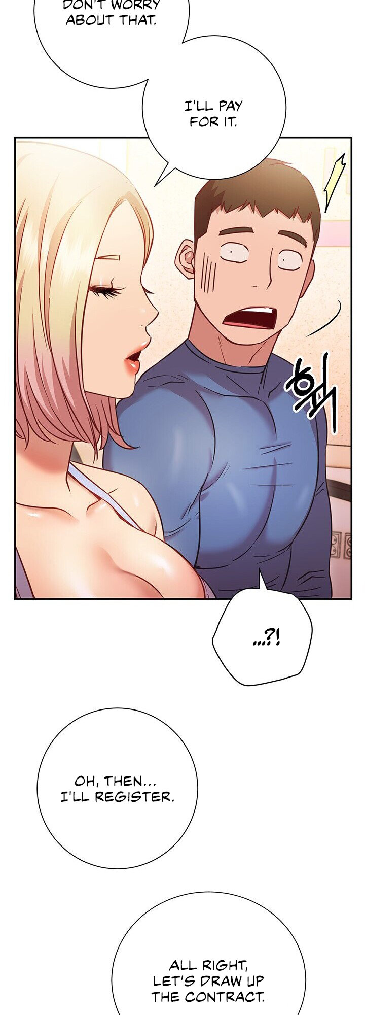 How About This Pose? Chapter 15 Page 55