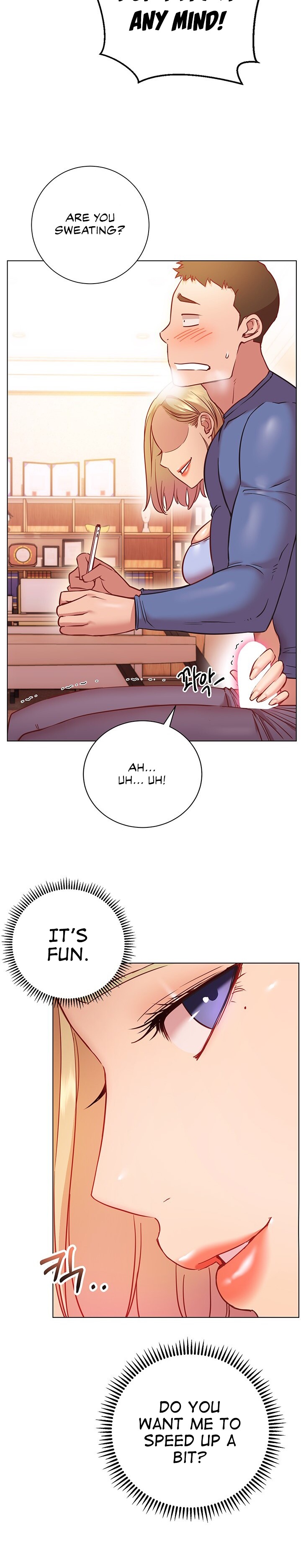 How About This Pose? Chapter 16 Page 10