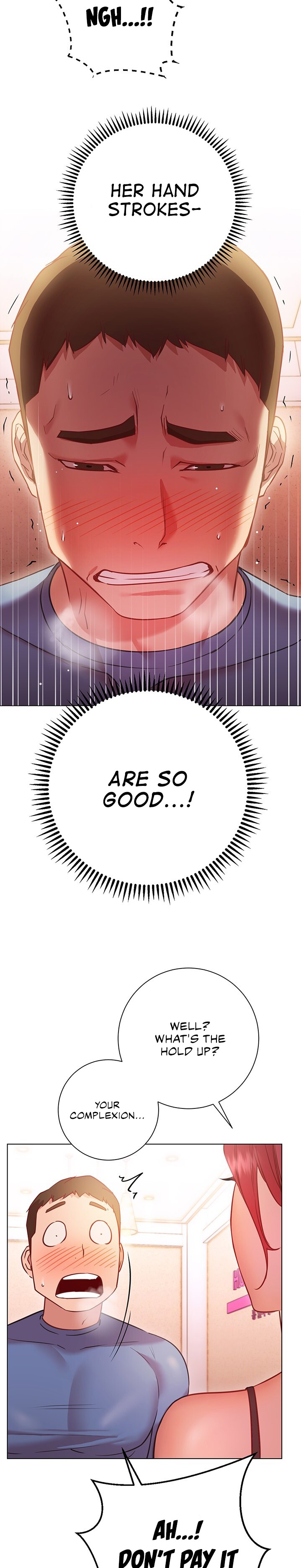 How About This Pose? Chapter 16 Page 9