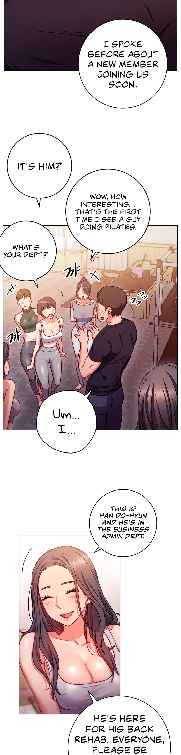 How About This Pose? Chapter 2 Page 31