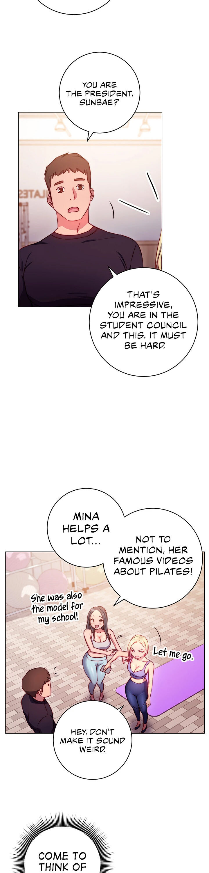 How About This Pose? Chapter 2 Page 35