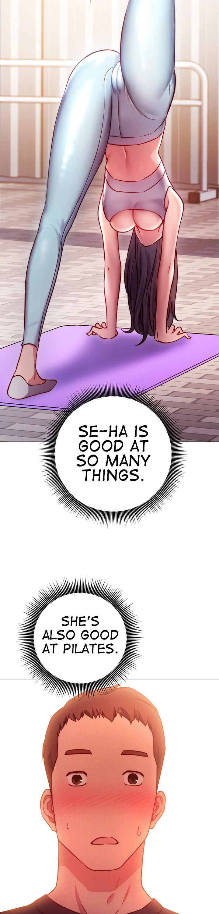How About This Pose? Chapter 2 Page 42