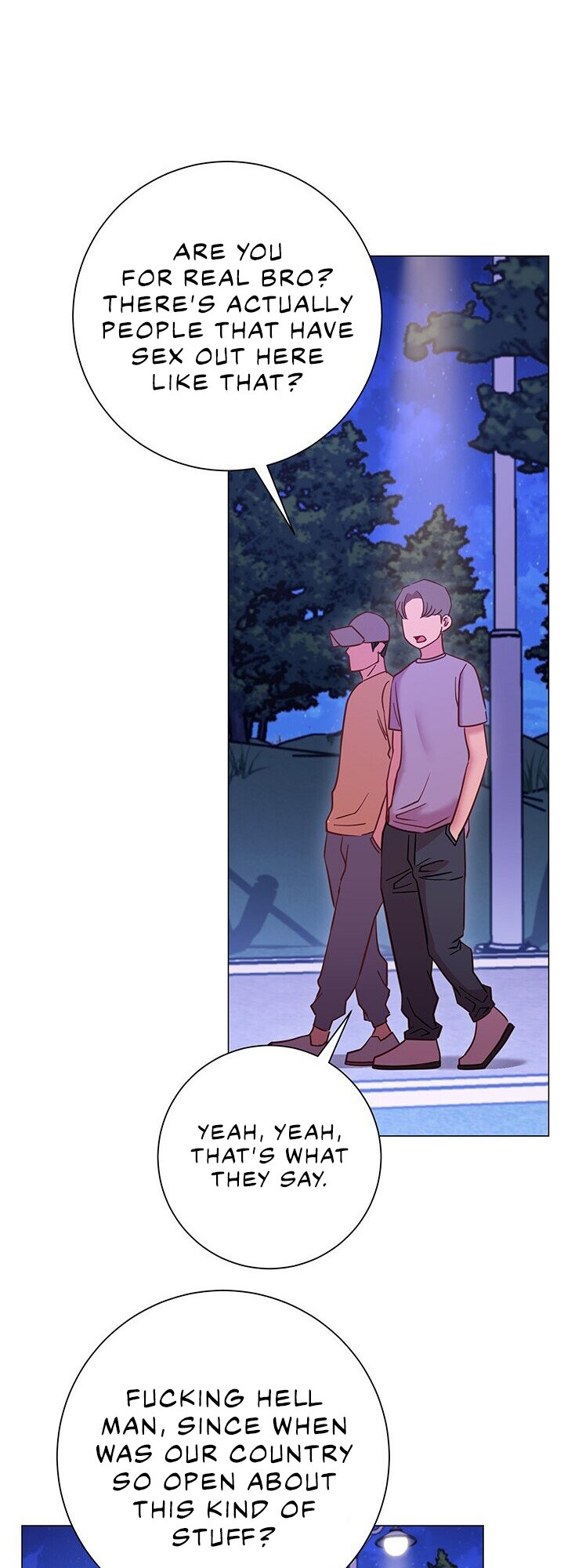 How About This Pose? Chapter 21 Page 40