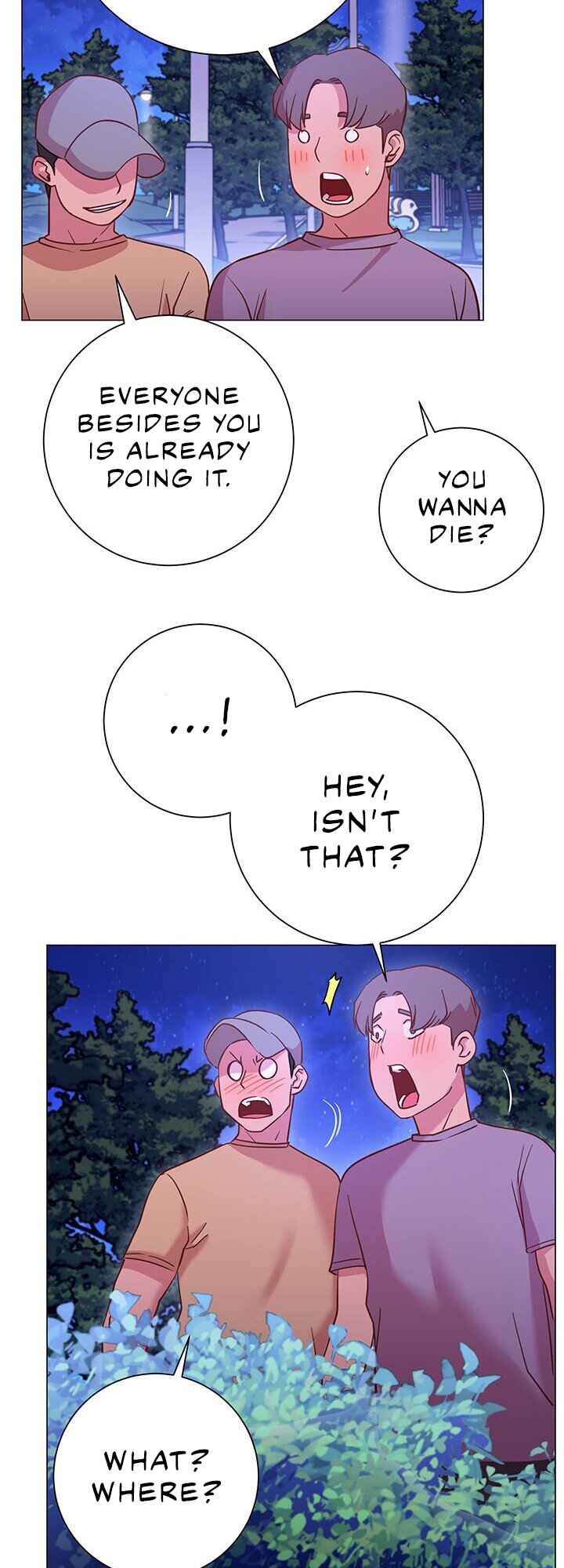 How About This Pose? Chapter 21 Page 41