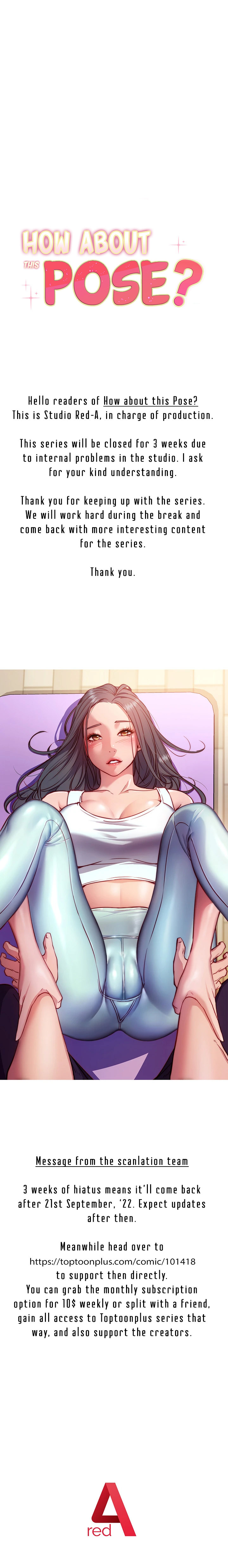 How About This Pose? Chapter 24.5 Page 1