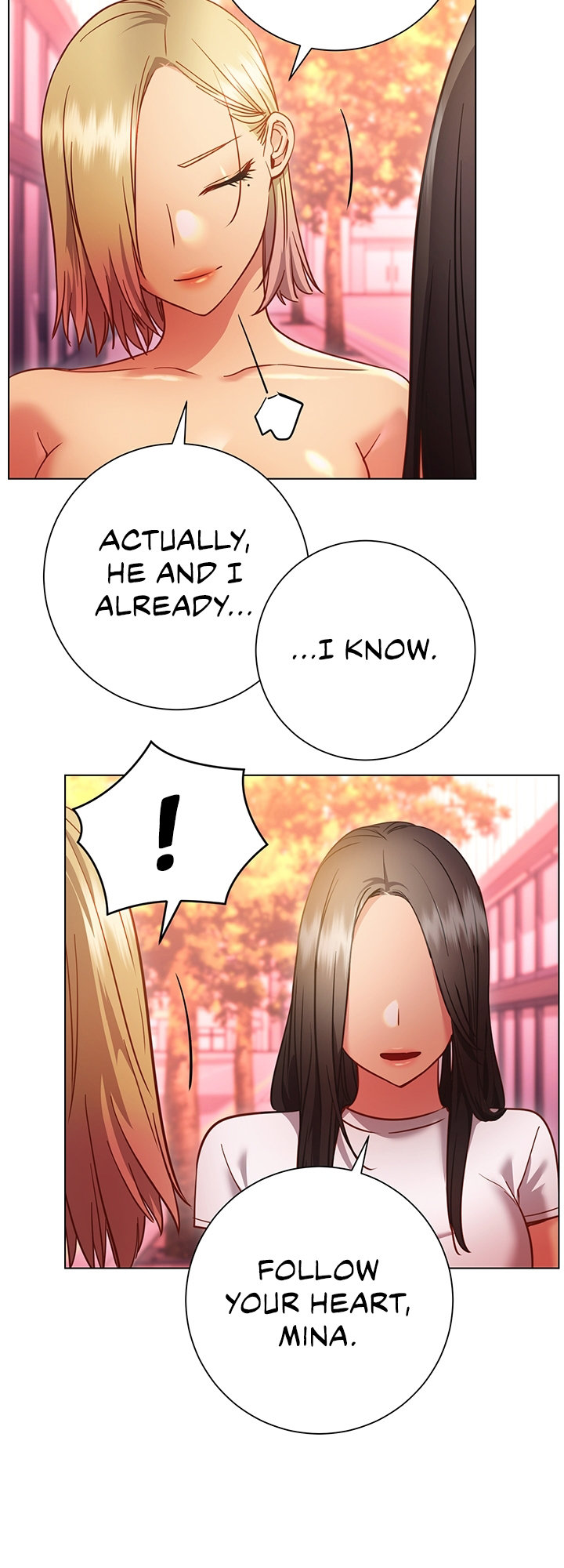 How About This Pose? Chapter 27 Page 21