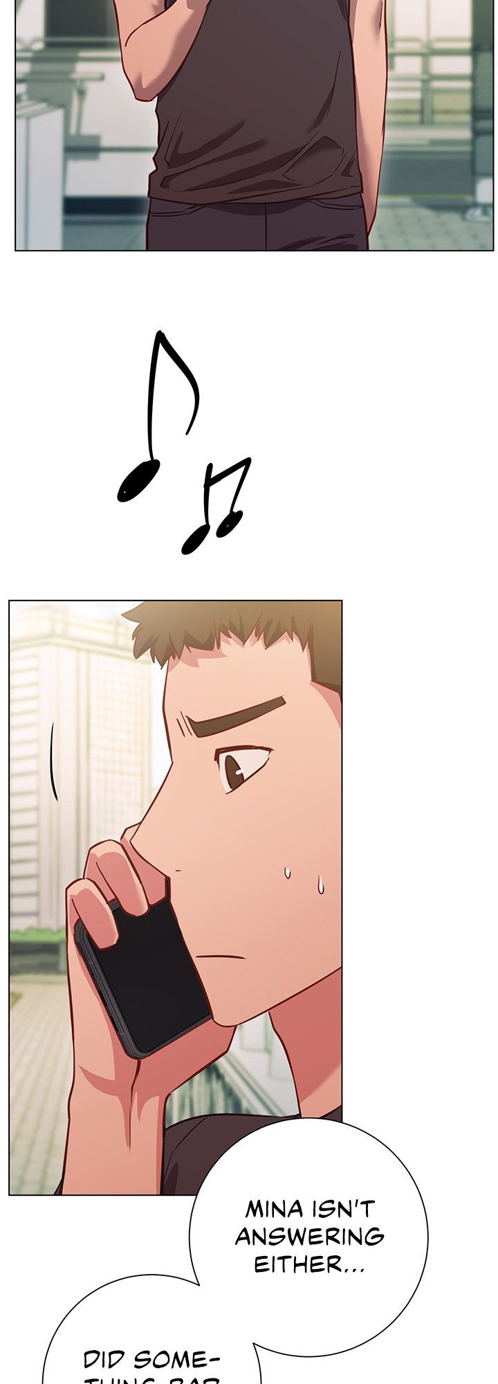 How About This Pose? Chapter 27 Page 29