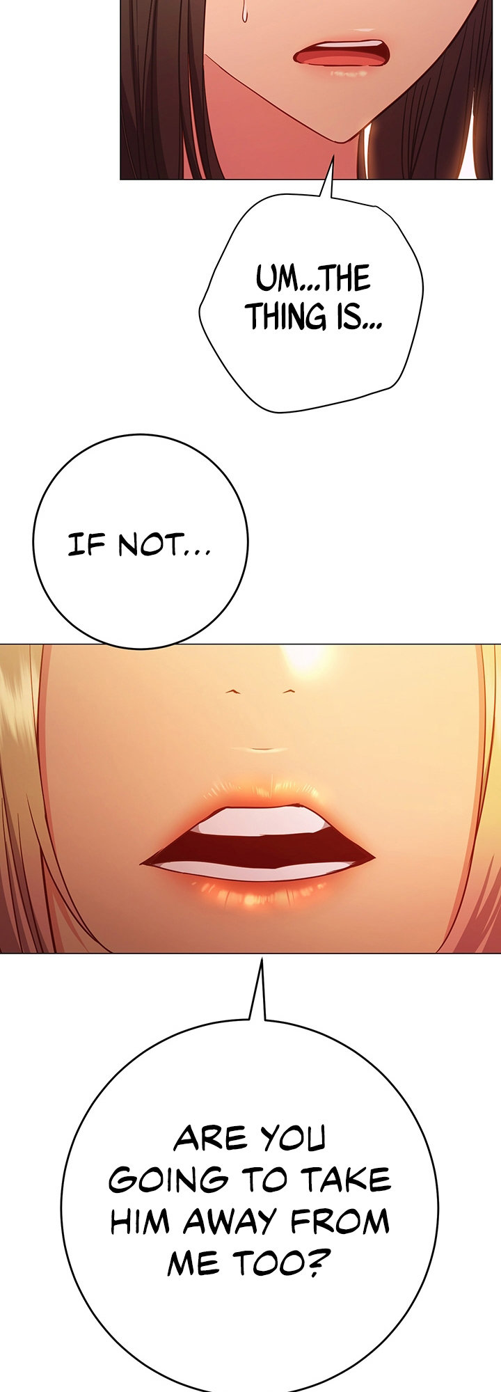 How About This Pose? Chapter 27 Page 3