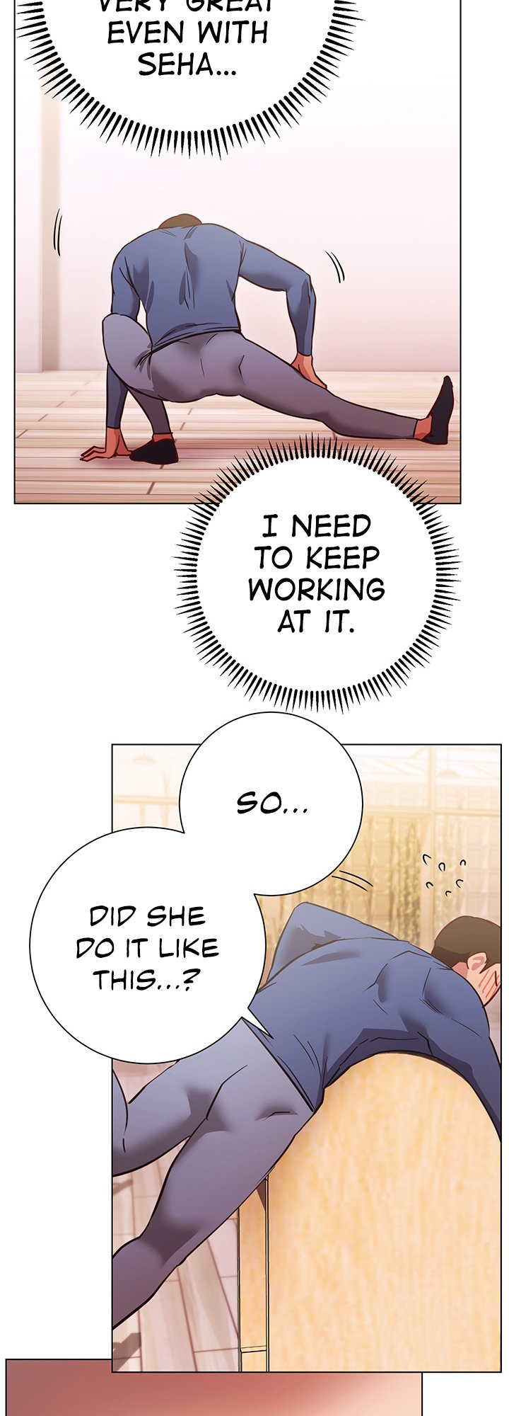 How About This Pose? Chapter 27 Page 31