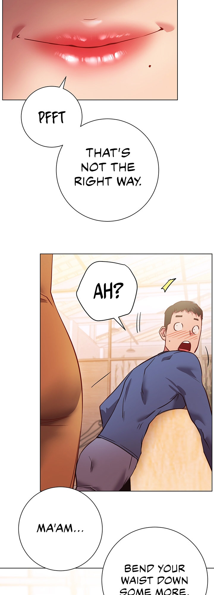 How About This Pose? Chapter 27 Page 32