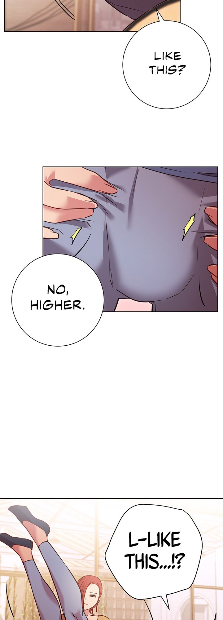 How About This Pose? Chapter 27 Page 35