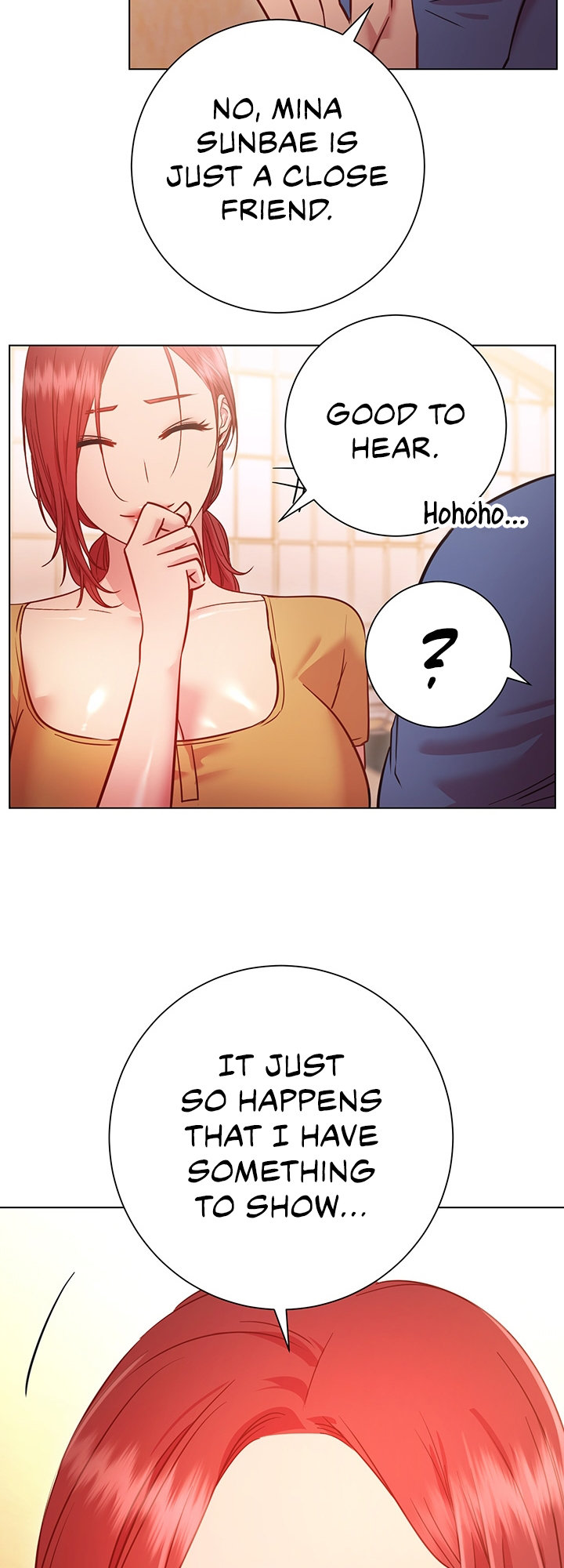 How About This Pose? Chapter 27 Page 40