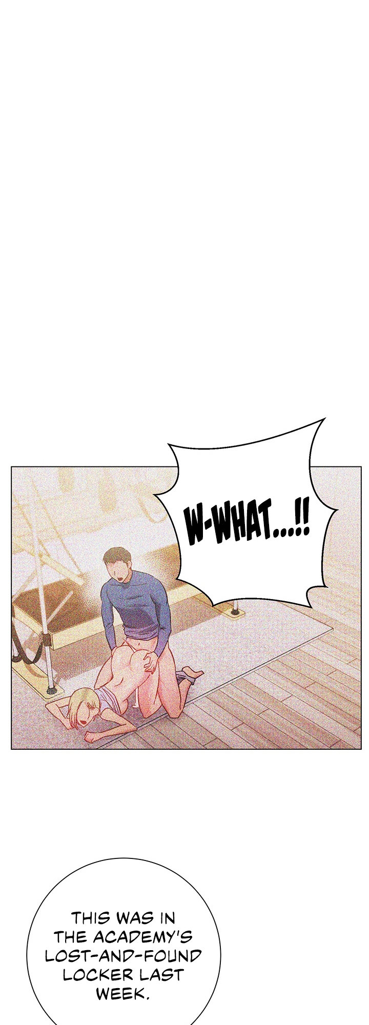 How About This Pose? Chapter 27 Page 43