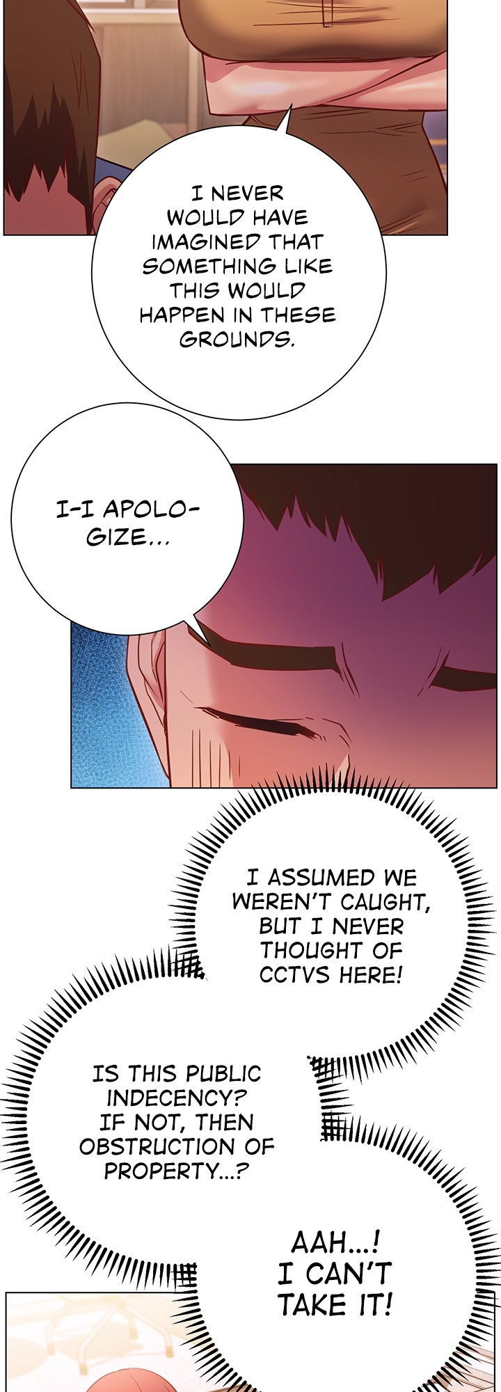 How About This Pose? Chapter 27 Page 45