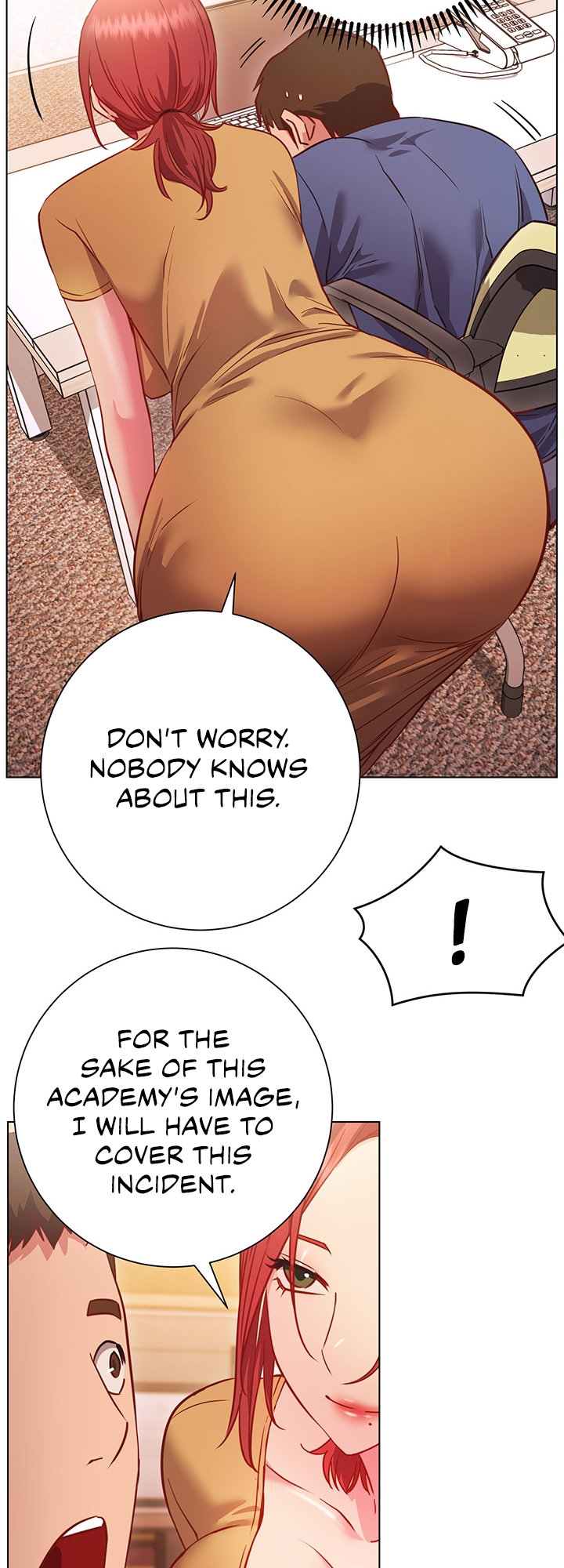 How About This Pose? Chapter 27 Page 46