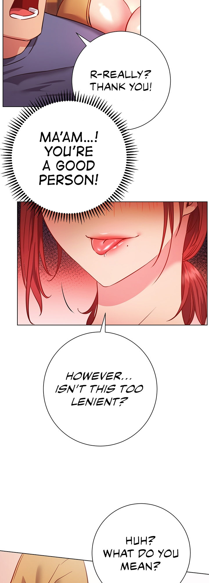 How About This Pose? Chapter 27 Page 47