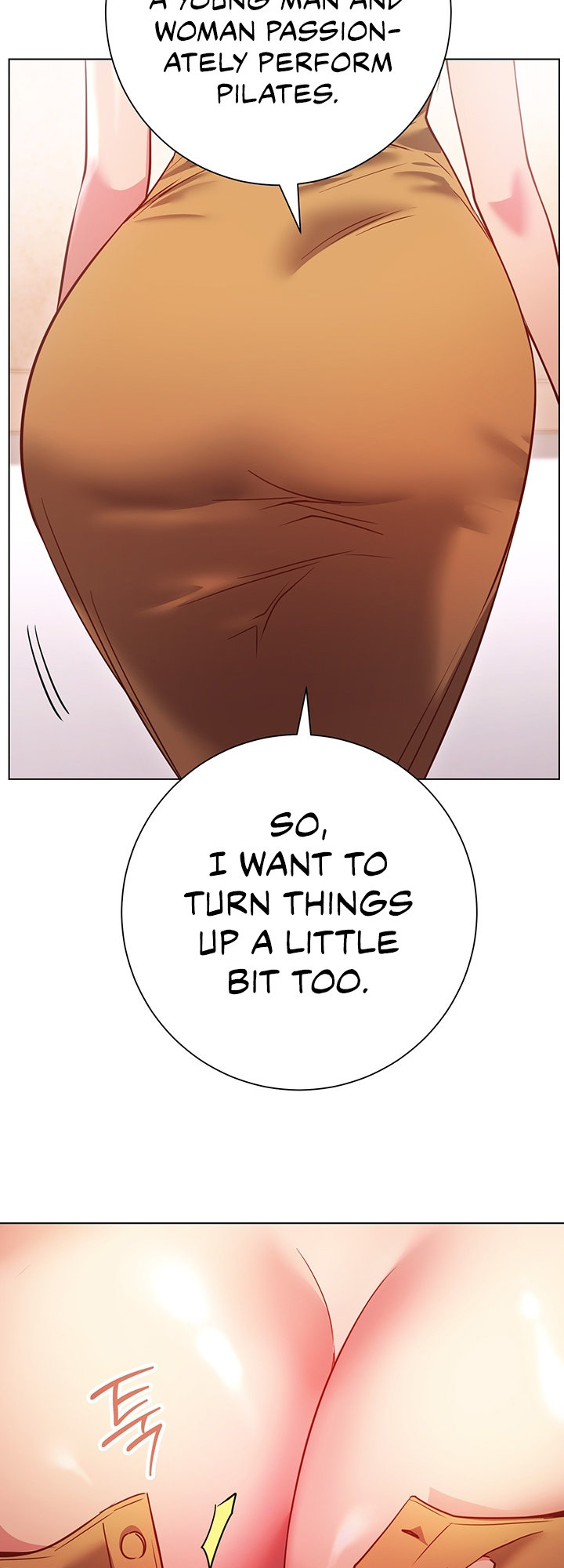 How About This Pose? Chapter 27 Page 49