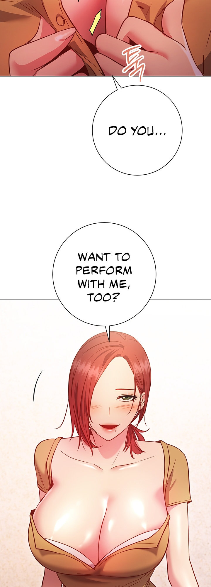 How About This Pose? Chapter 27 Page 50