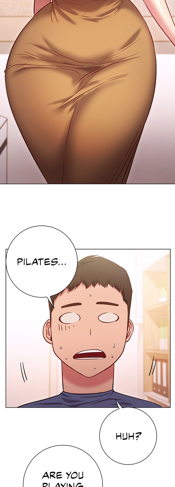 How About This Pose? Chapter 27 Page 51