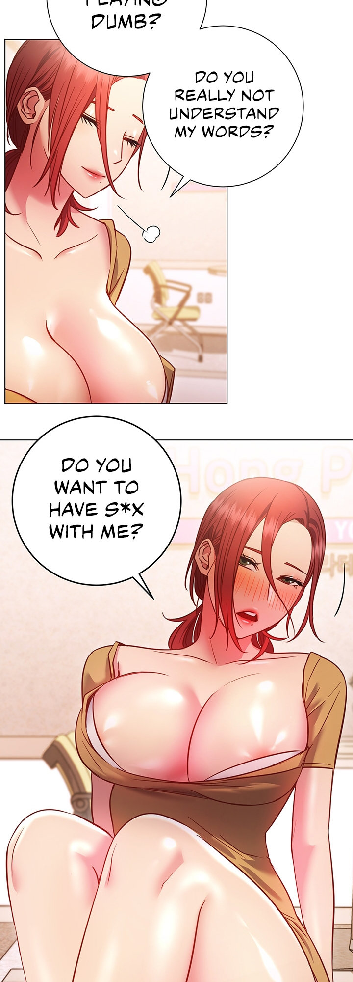 How About This Pose? Chapter 27 Page 52