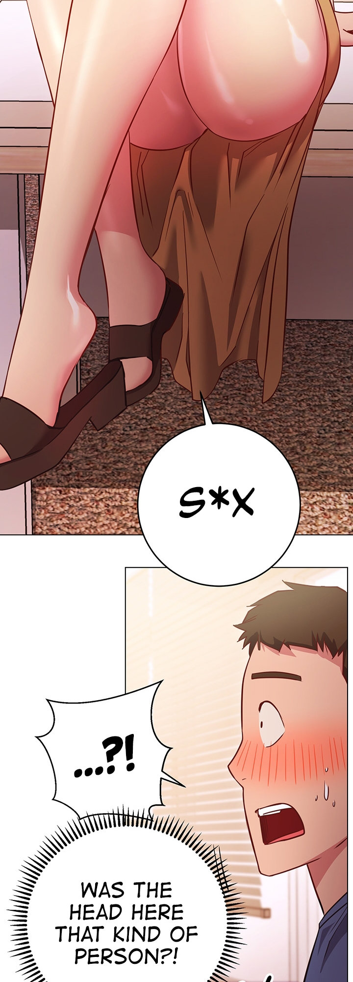 How About This Pose? Chapter 27 Page 53
