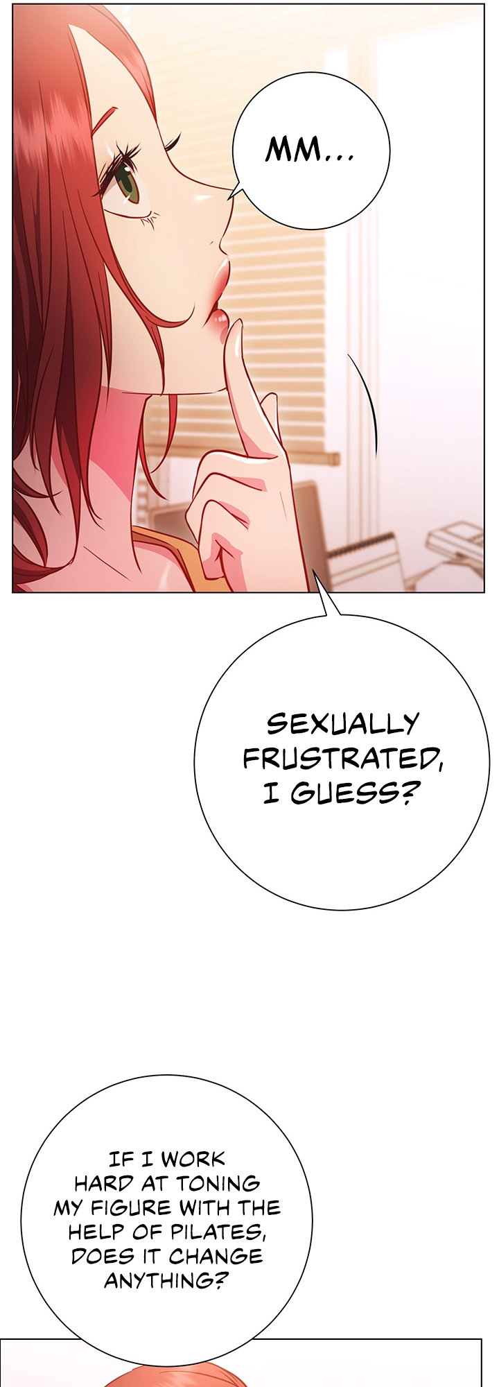 How About This Pose? Chapter 27 Page 55