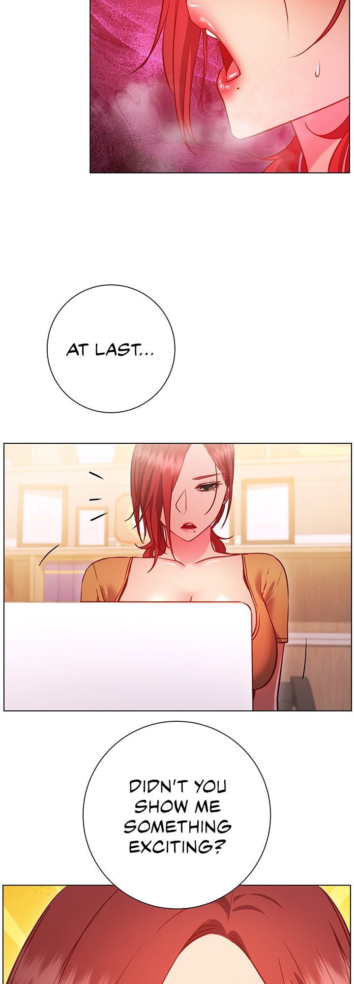How About This Pose? Chapter 27 Page 59