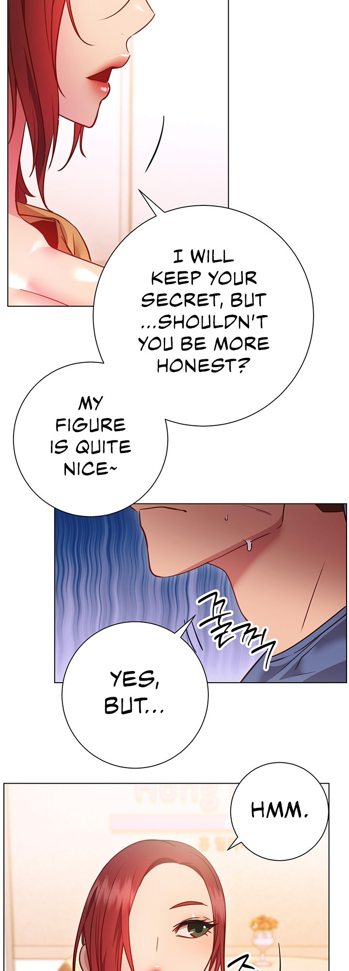 How About This Pose? Chapter 27 Page 61