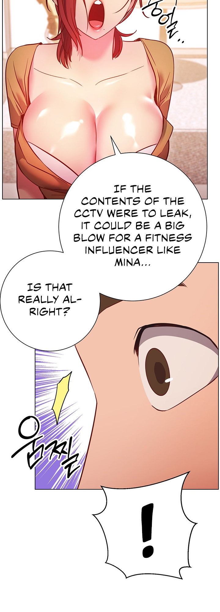 How About This Pose? Chapter 27 Page 62