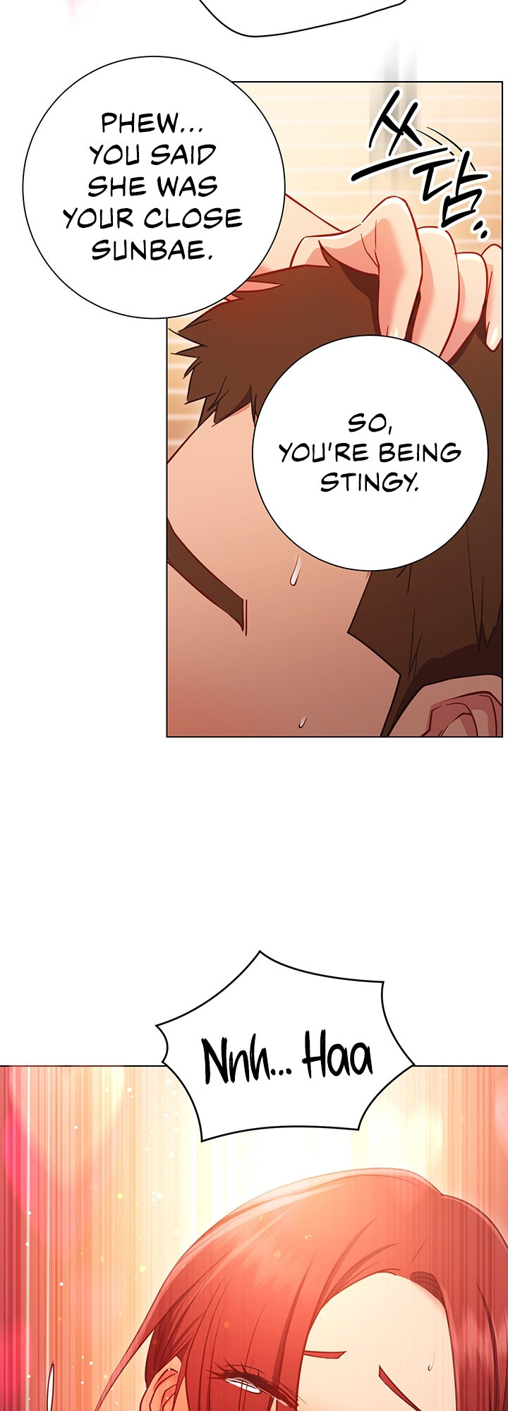 How About This Pose? Chapter 28 Page 12