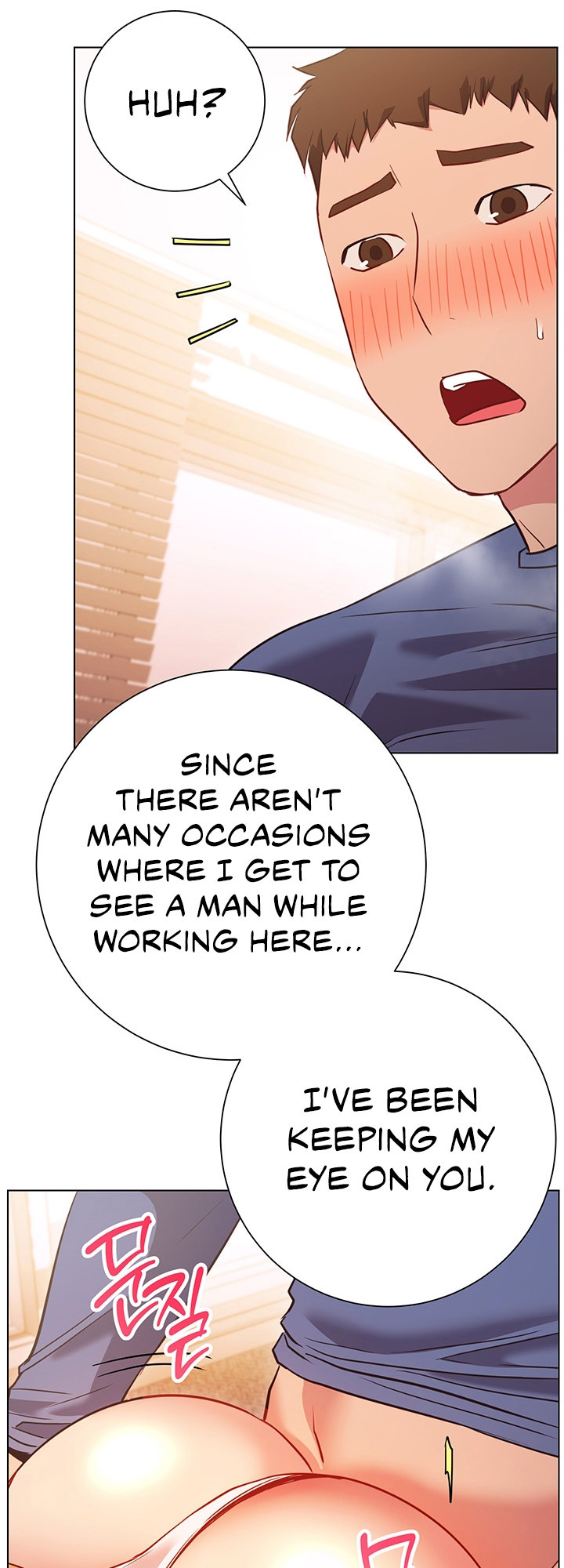 How About This Pose? Chapter 28 Page 25
