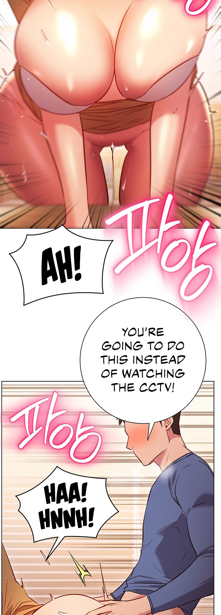 How About This Pose? Chapter 28 Page 35