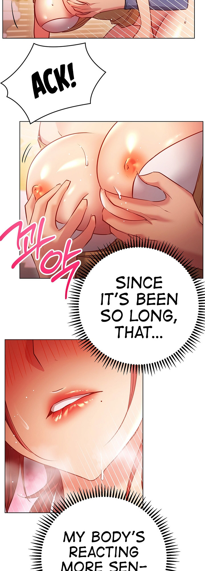 How About This Pose? Chapter 28 Page 38