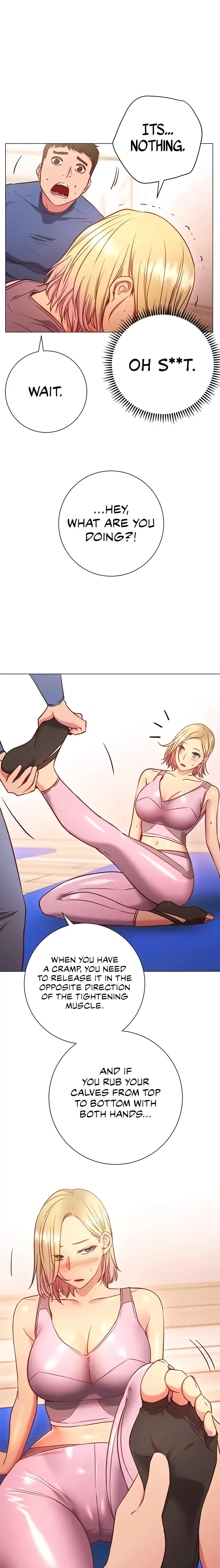 How About This Pose? Chapter 29 Page 8