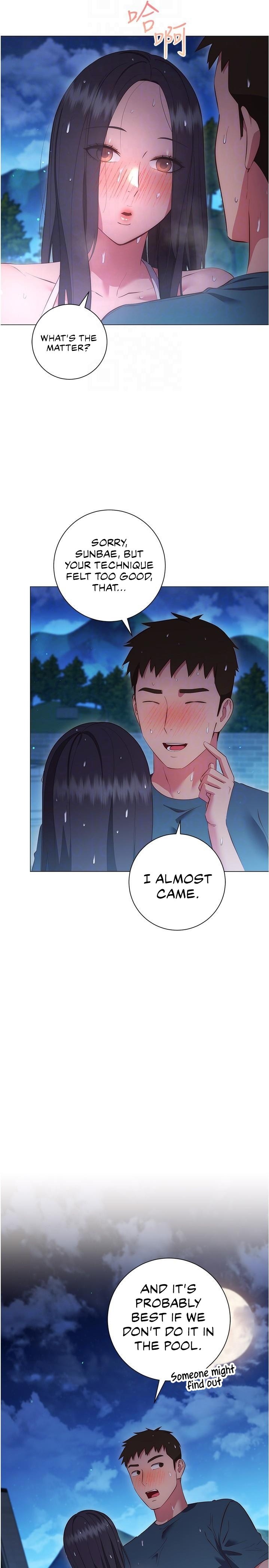 How About This Pose? Chapter 34 Page 11