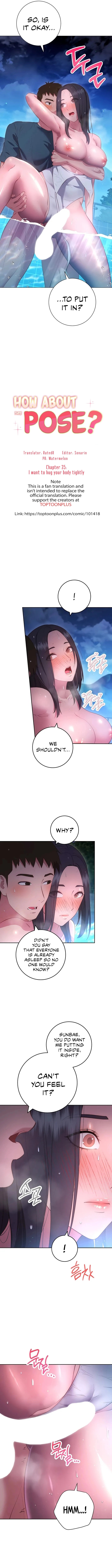 How About This Pose? Chapter 35 Page 2