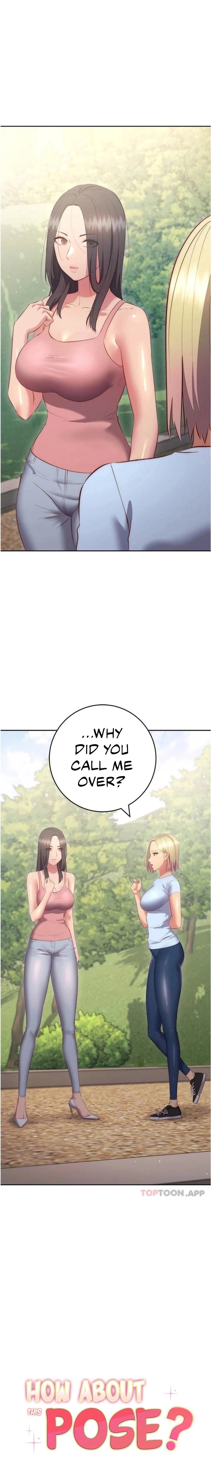 How About This Pose? Chapter 36 Page 2
