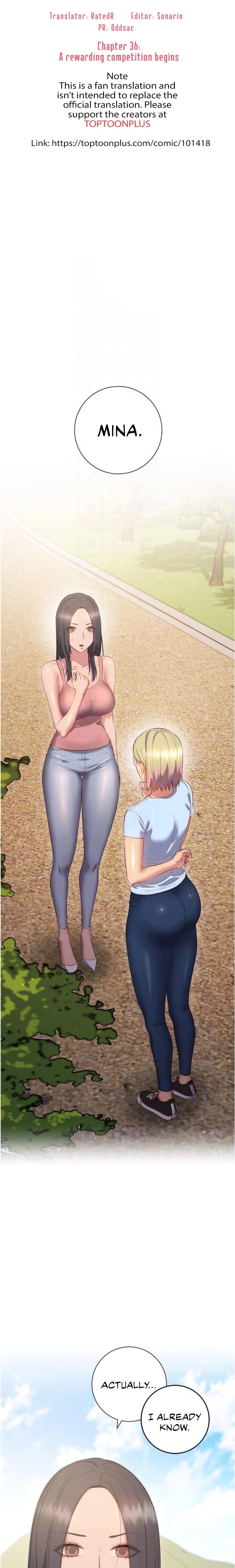 How About This Pose? Chapter 36 Page 3