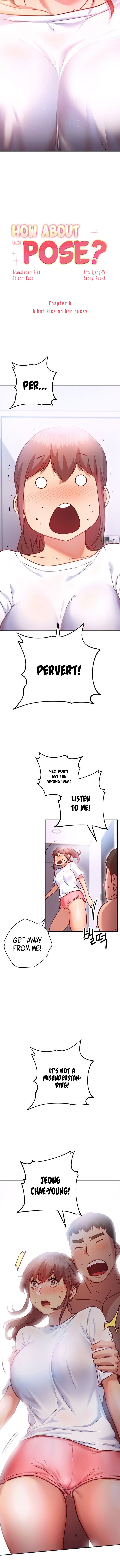 How About This Pose? Chapter 6 Page 2