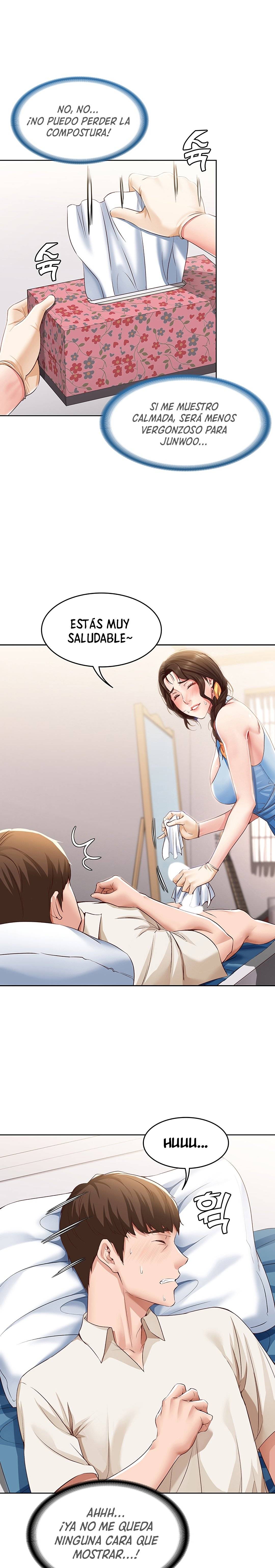 Boarding Diary Raw Chapter 10 Page 18