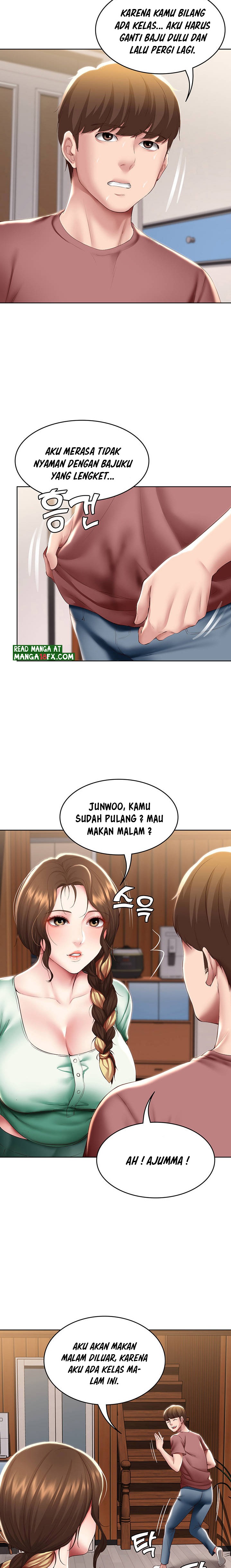 Boarding Diary Raw Chapter 99 Page 17