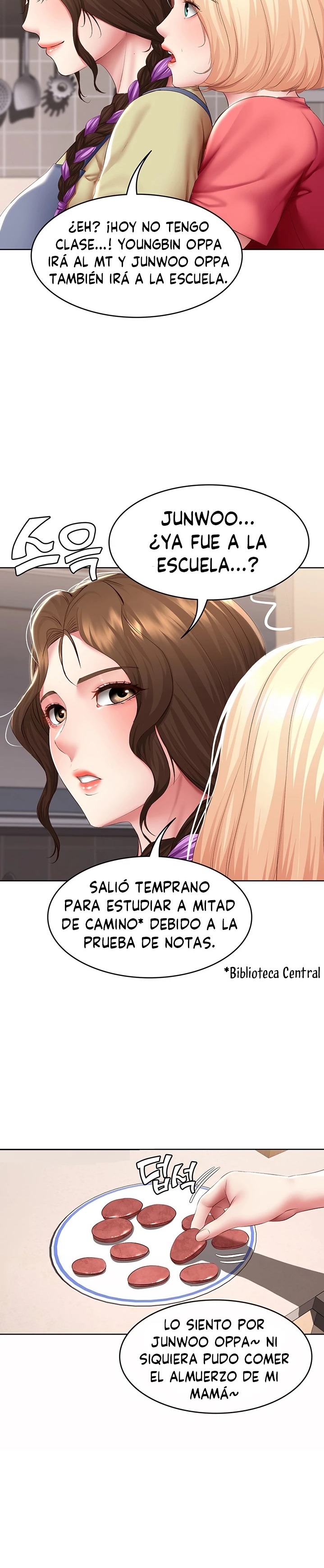 Boarding Diary Raw Chapter 111 Page 8