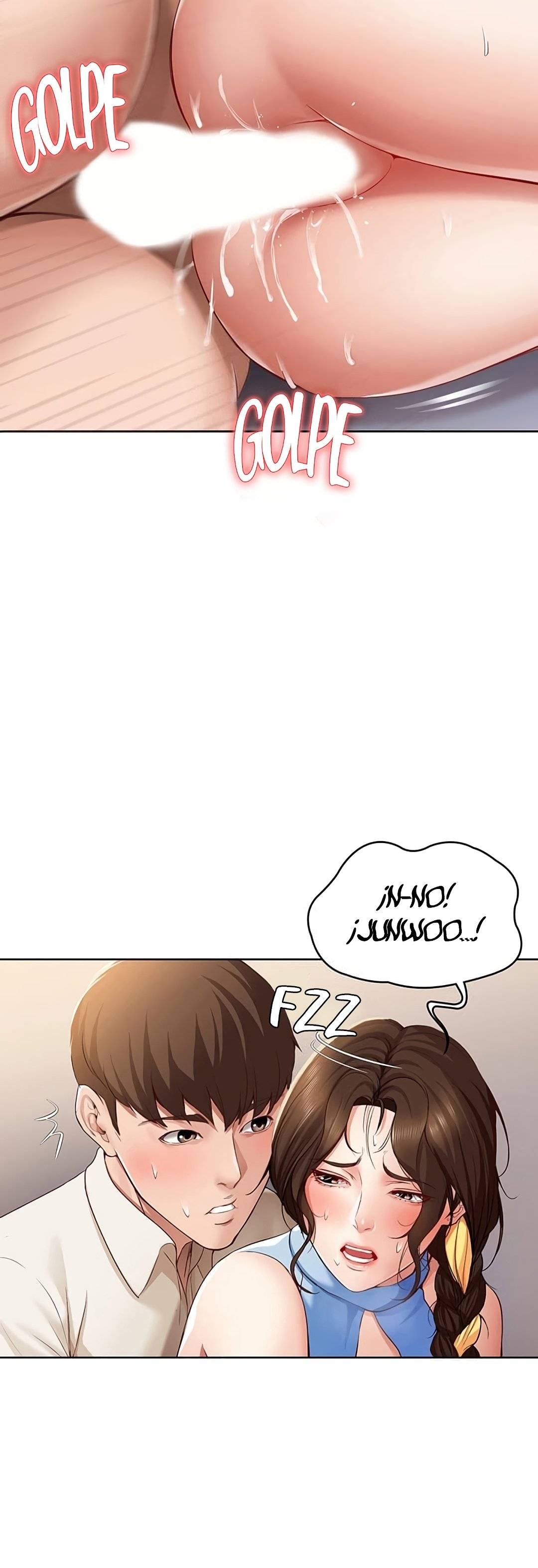 Boarding Diary Raw Chapter 12 Page 46