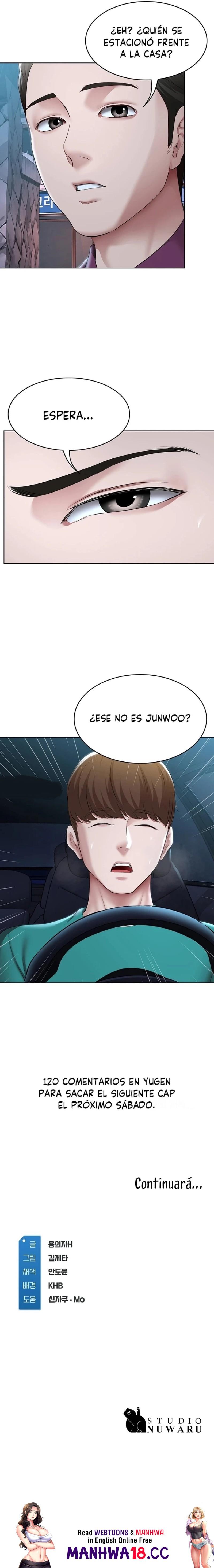 Boarding Diary Raw Chapter 124 Page 16
