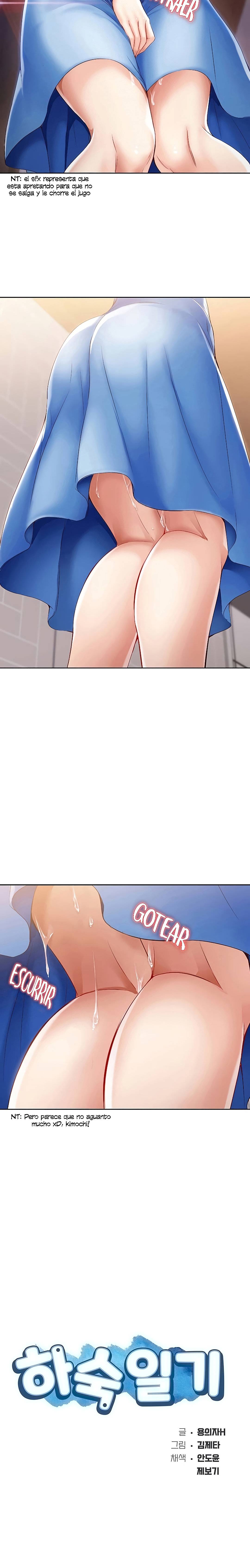 Boarding Diary Raw Chapter 14 Page 3