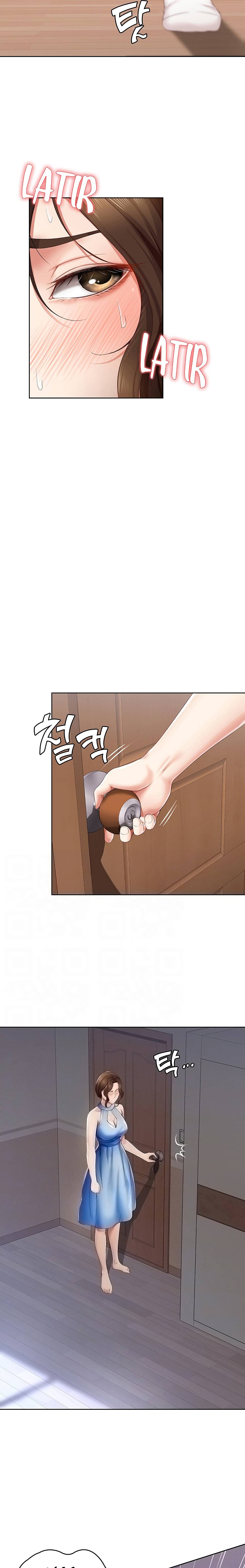 Boarding Diary Raw Chapter 14 Page 8