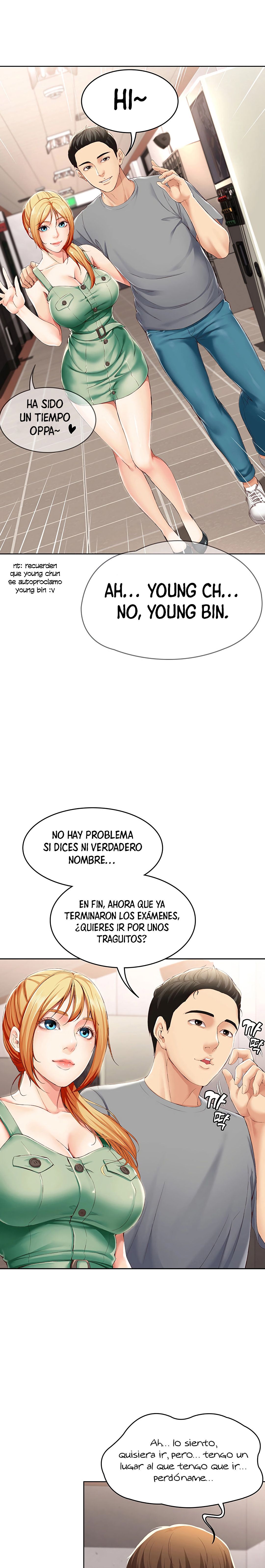 Boarding Diary Raw Chapter 15 Page 18