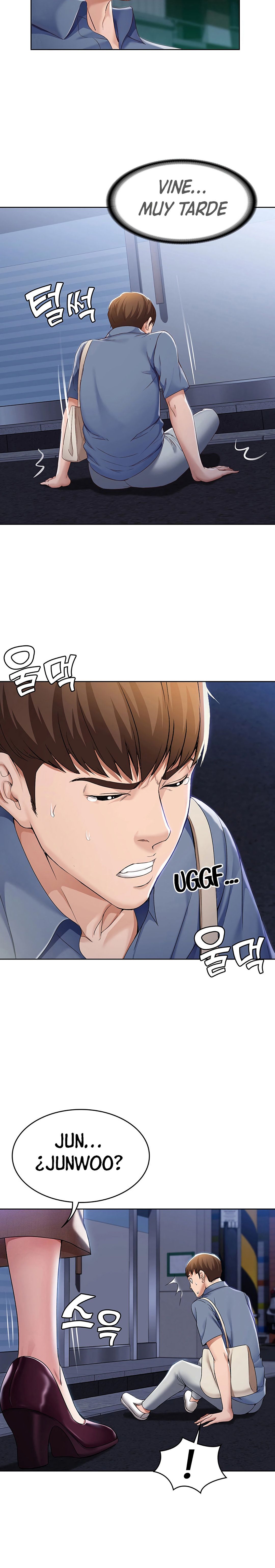 Boarding Diary Raw Chapter 15 Page 28