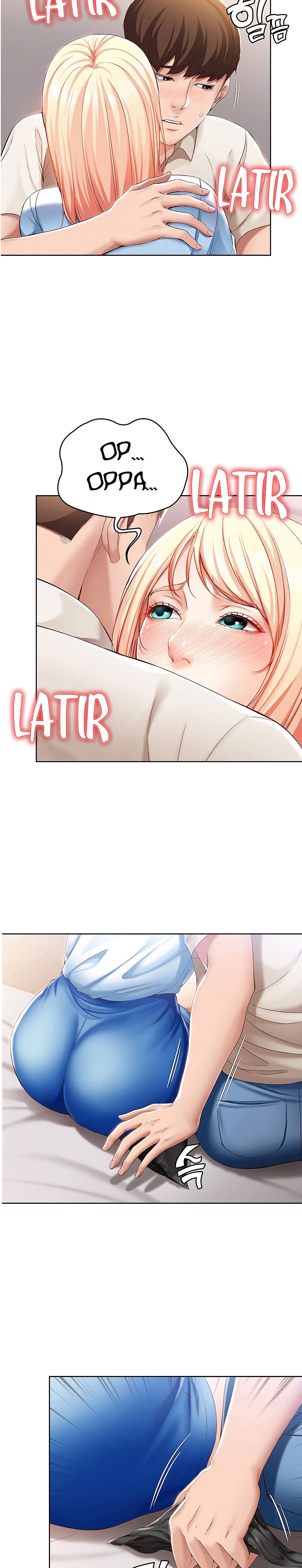 Boarding Diary Raw Chapter 15 Page 8